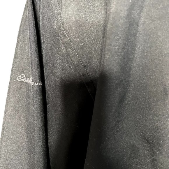 Eddie Bauer Pullover Jacket Quarter Zip Golf Windbreaker EBTEK XL u - Picture 5 of 9